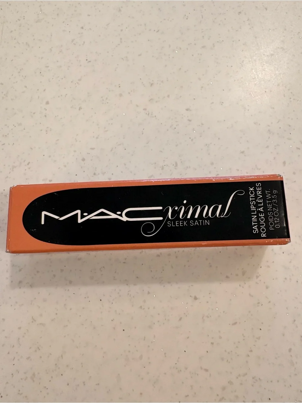 MAC Cosmetics Lipstick - Warm Nude Peach